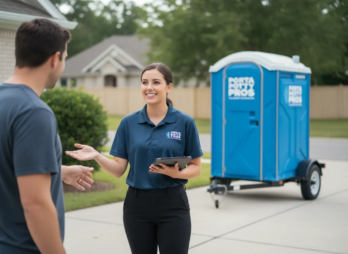Porta Potty Rental Bellwood, IL FAQs